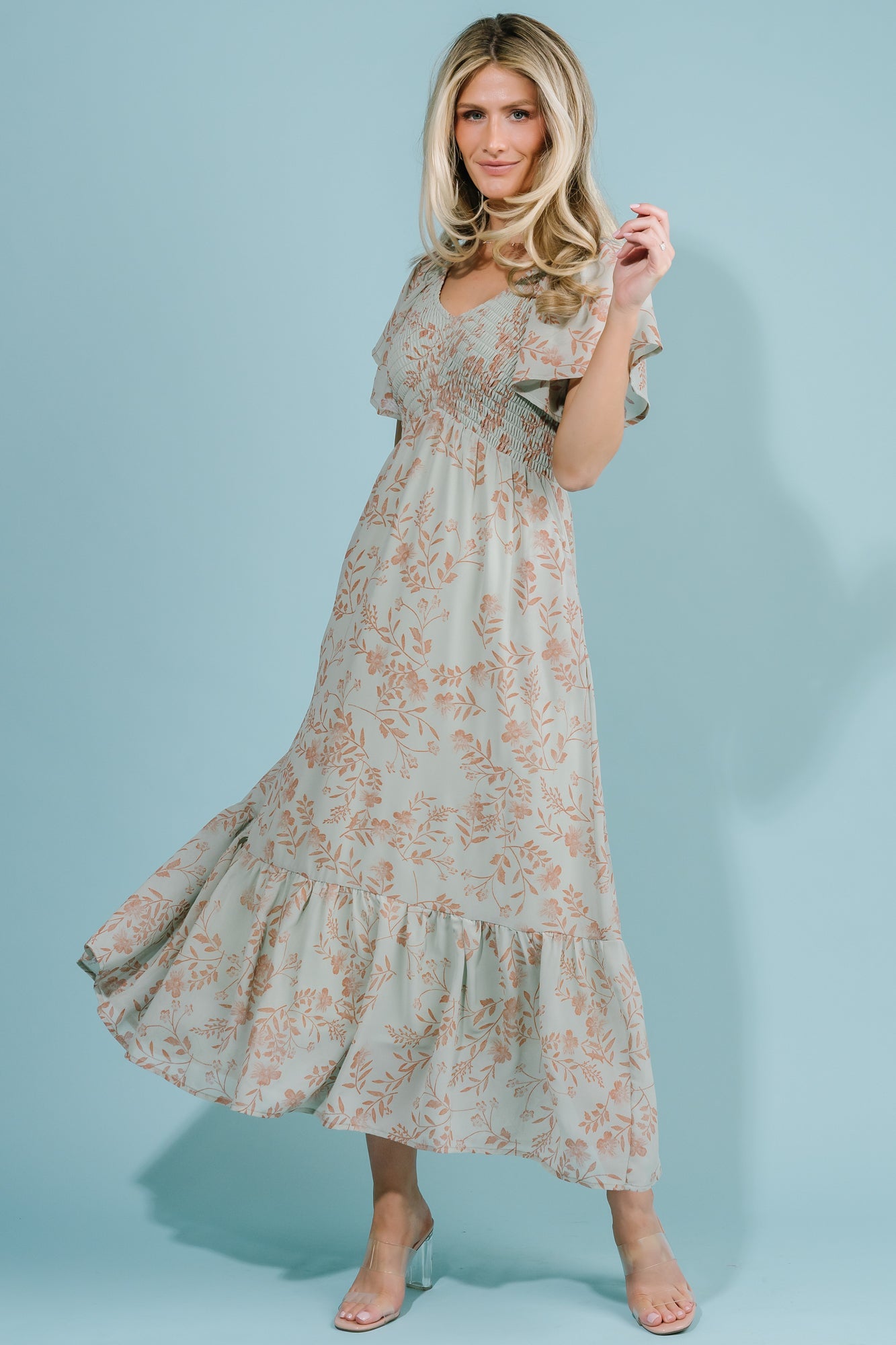 Baltic Born - Monica Smocked Dress