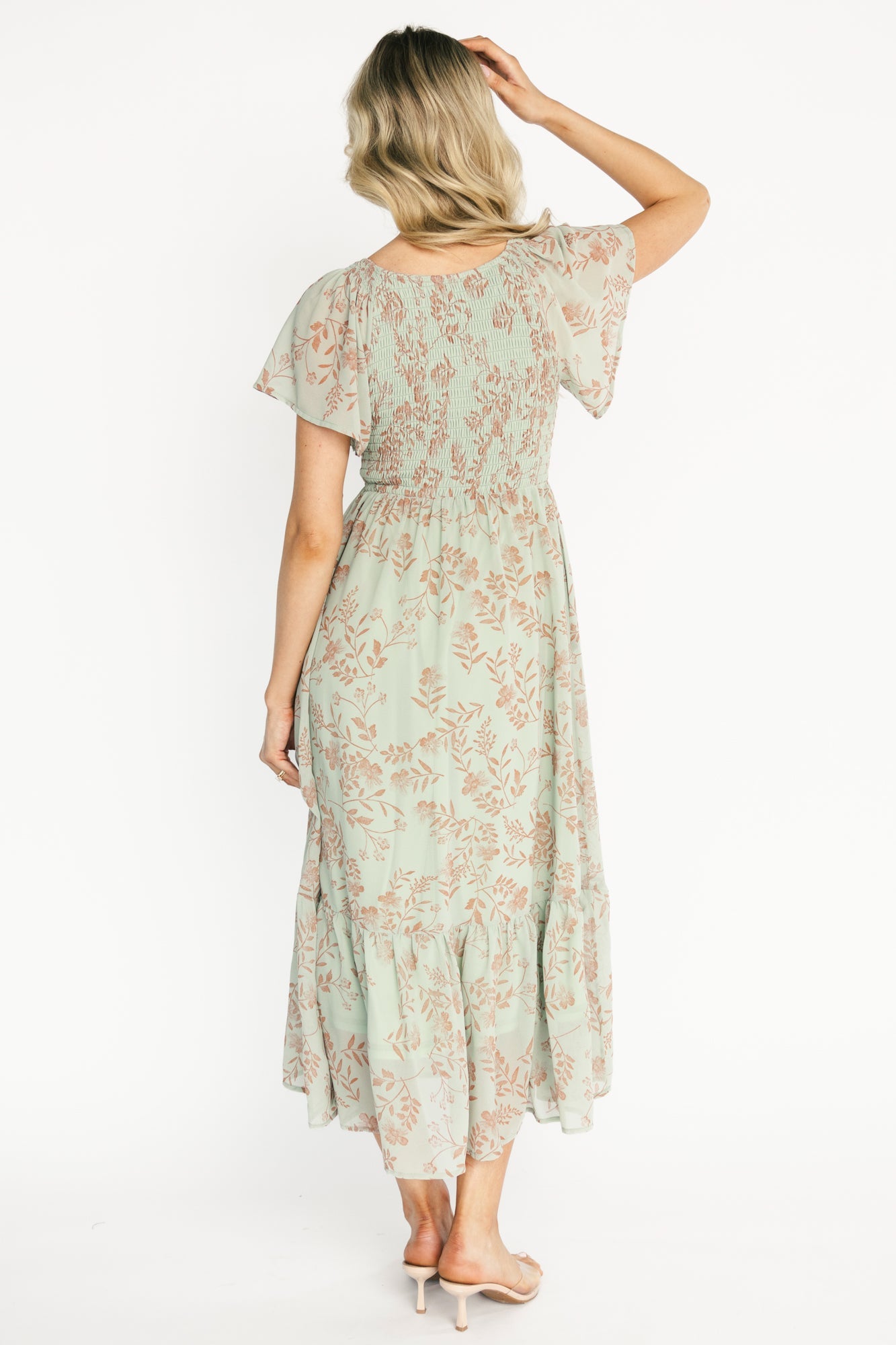 Baltic Born - Monica Smocked Dress