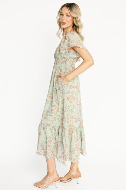 Baltic Born - Monica Smocked Dress