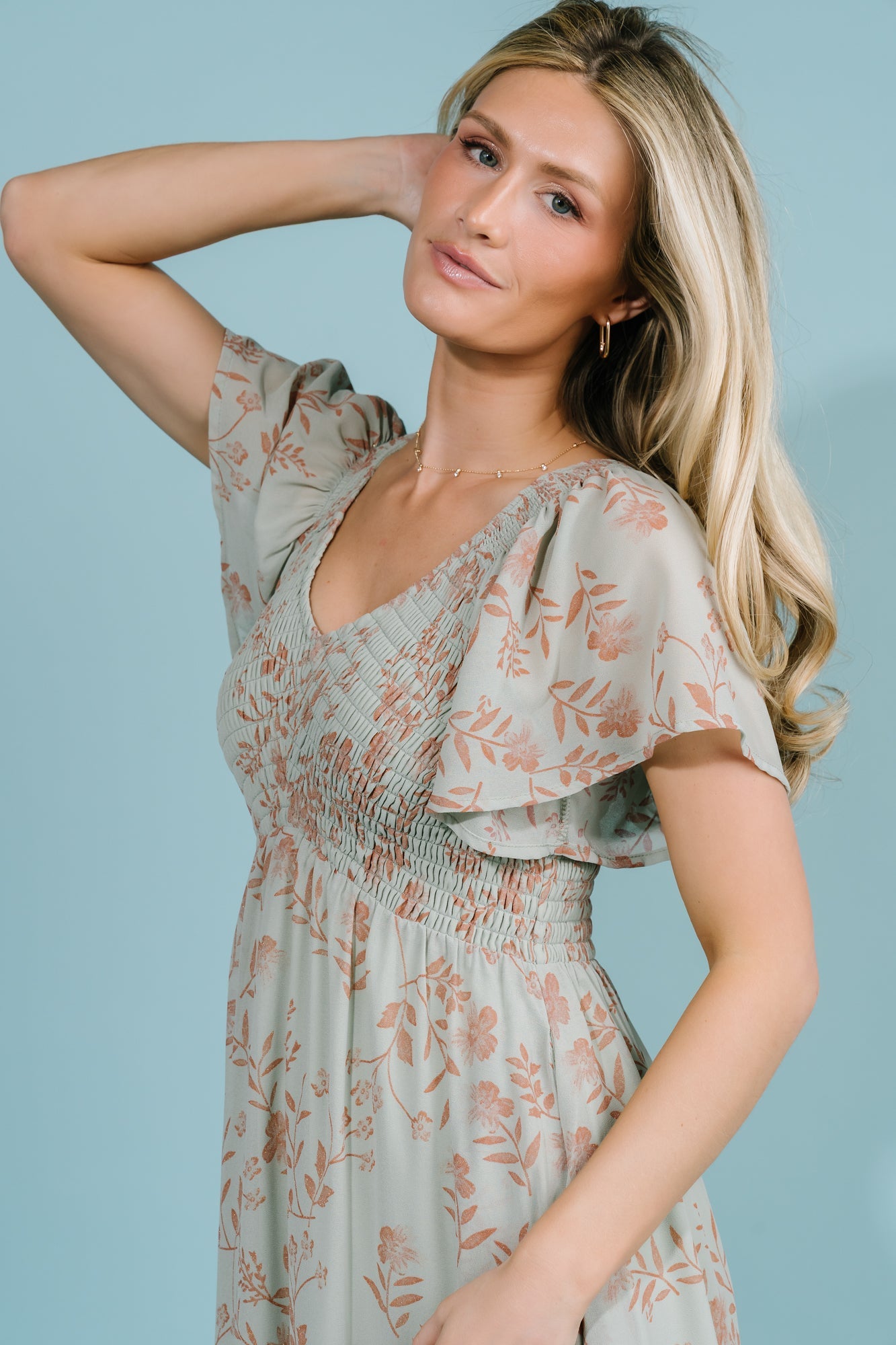 Baltic Born - Monica Smocked Dress