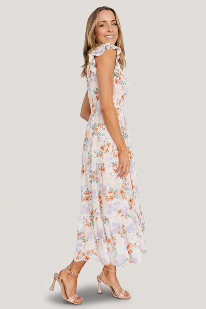 Baltic Born - Arla Smocked Maxi Dress