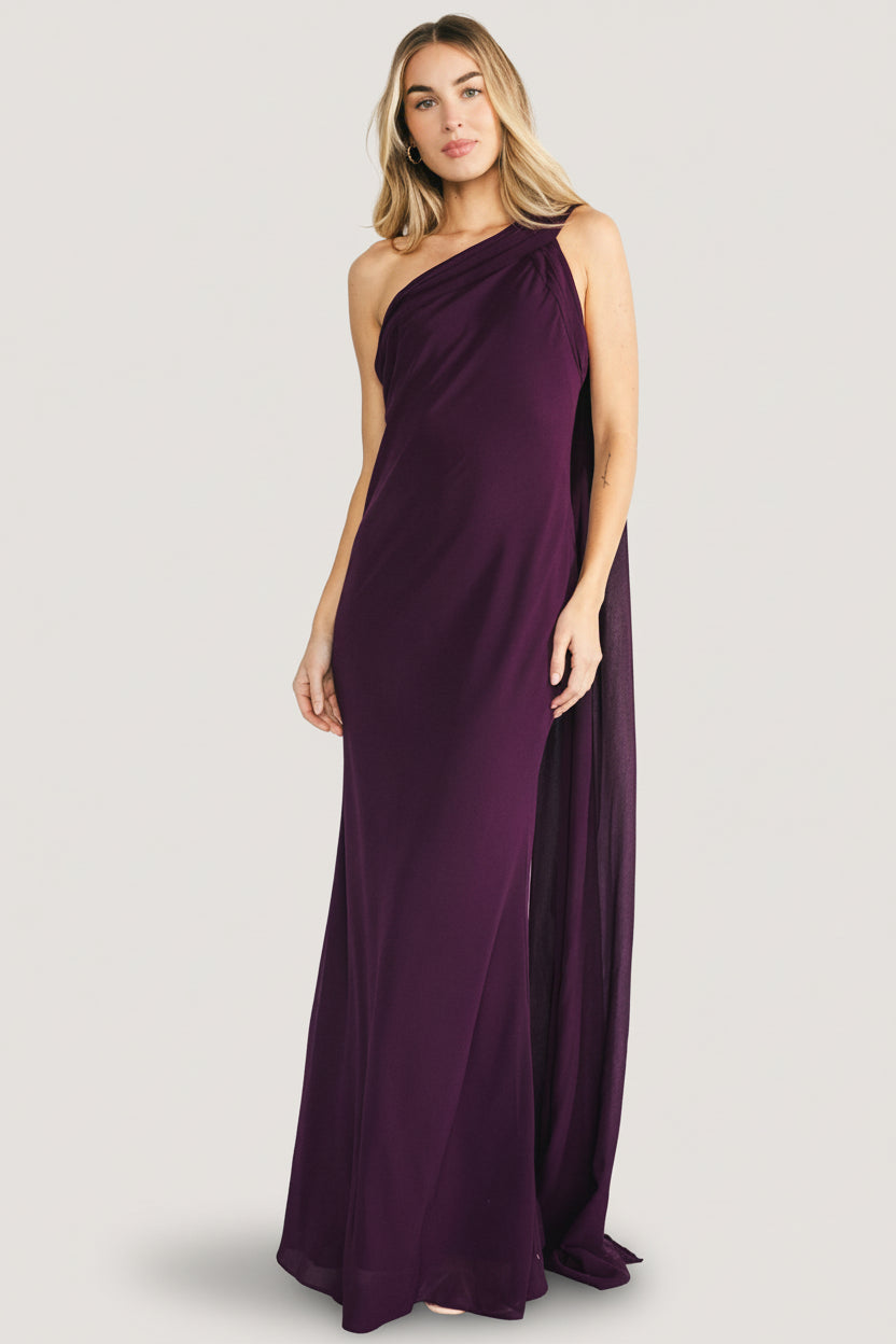 Baltic Born - Julianne One Shoulder Maxi Dress