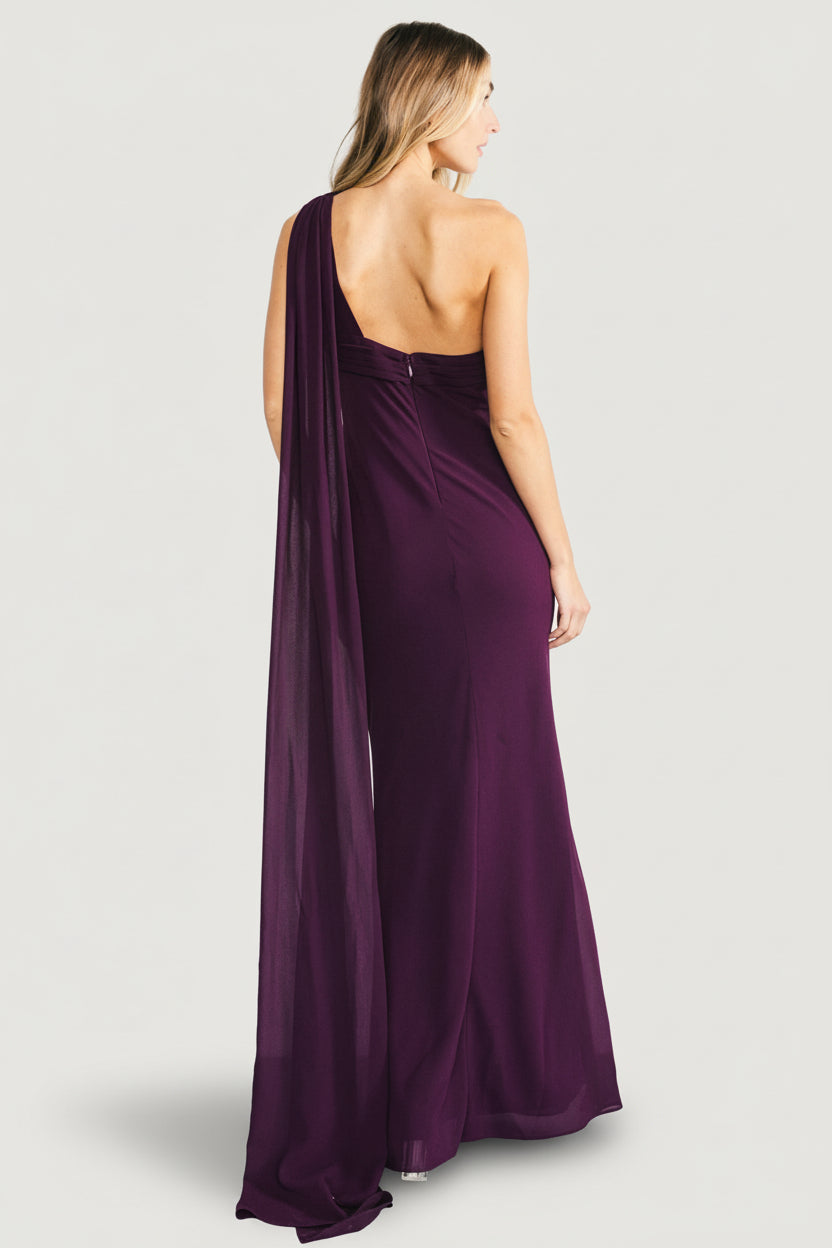 Baltic Born - Julianne One Shoulder Maxi Dress
