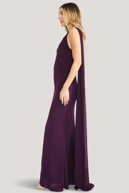 Baltic Born - Julianne One Shoulder Maxi Dress