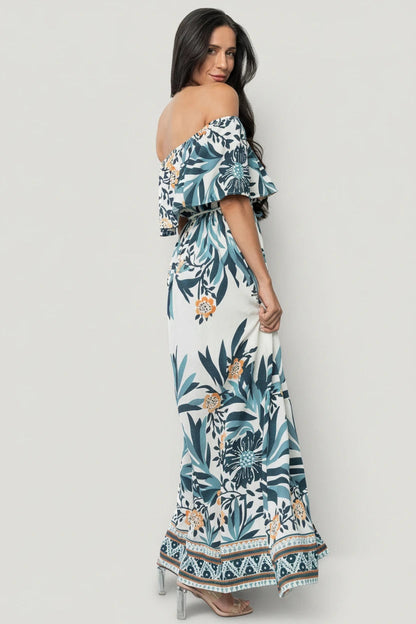 Baltic Born - Valentina Off Shoulder Maxi Dress