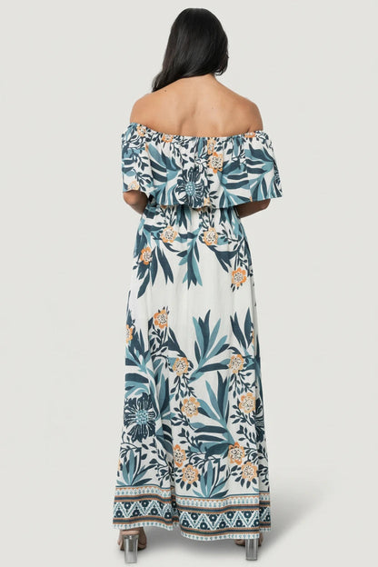Baltic Born - Valentina Off Shoulder Maxi Dress