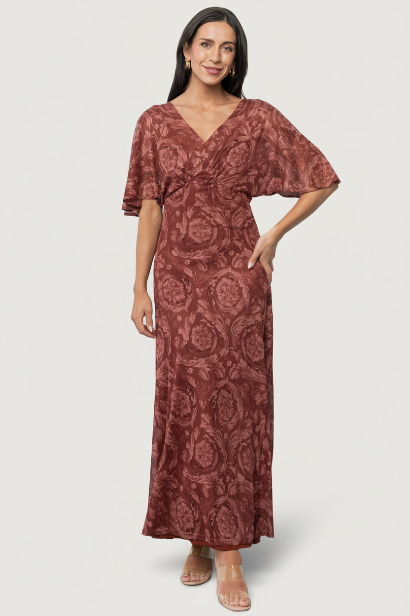 Baltic Born - Sevilla Mesh Maxi Dress