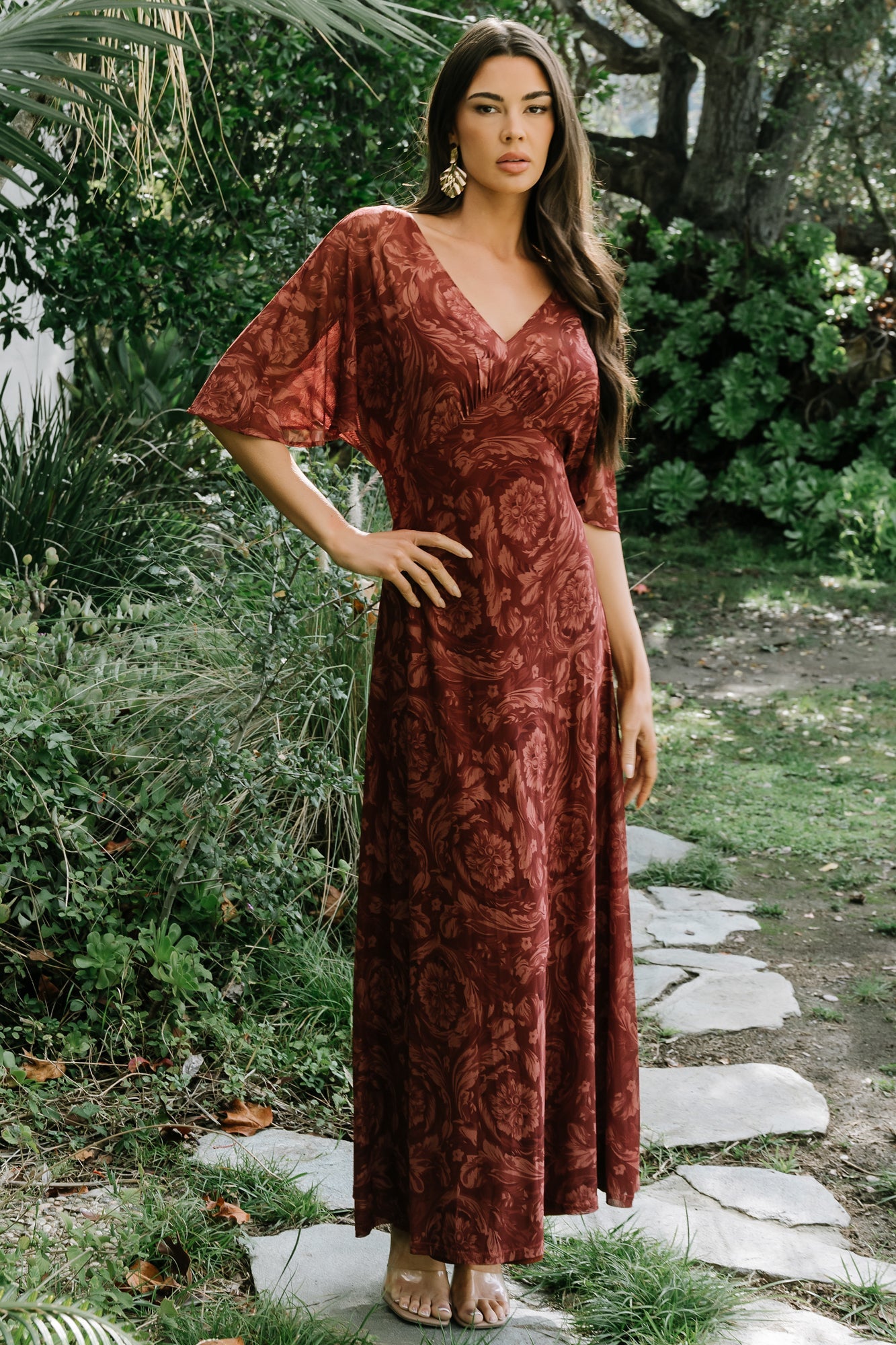 Baltic Born - Sevilla Mesh Maxi Dress