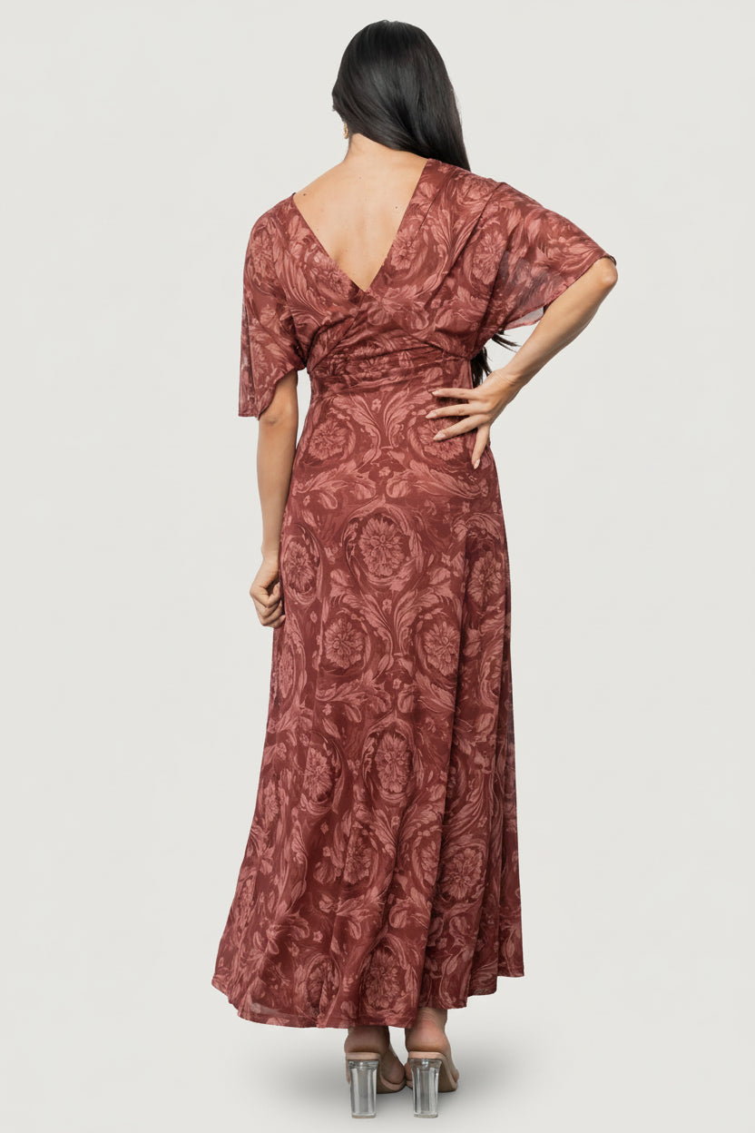 Baltic Born - Sevilla Mesh Maxi Dress