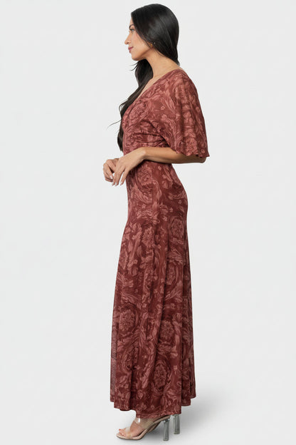 Baltic Born - Sevilla Mesh Maxi Dress