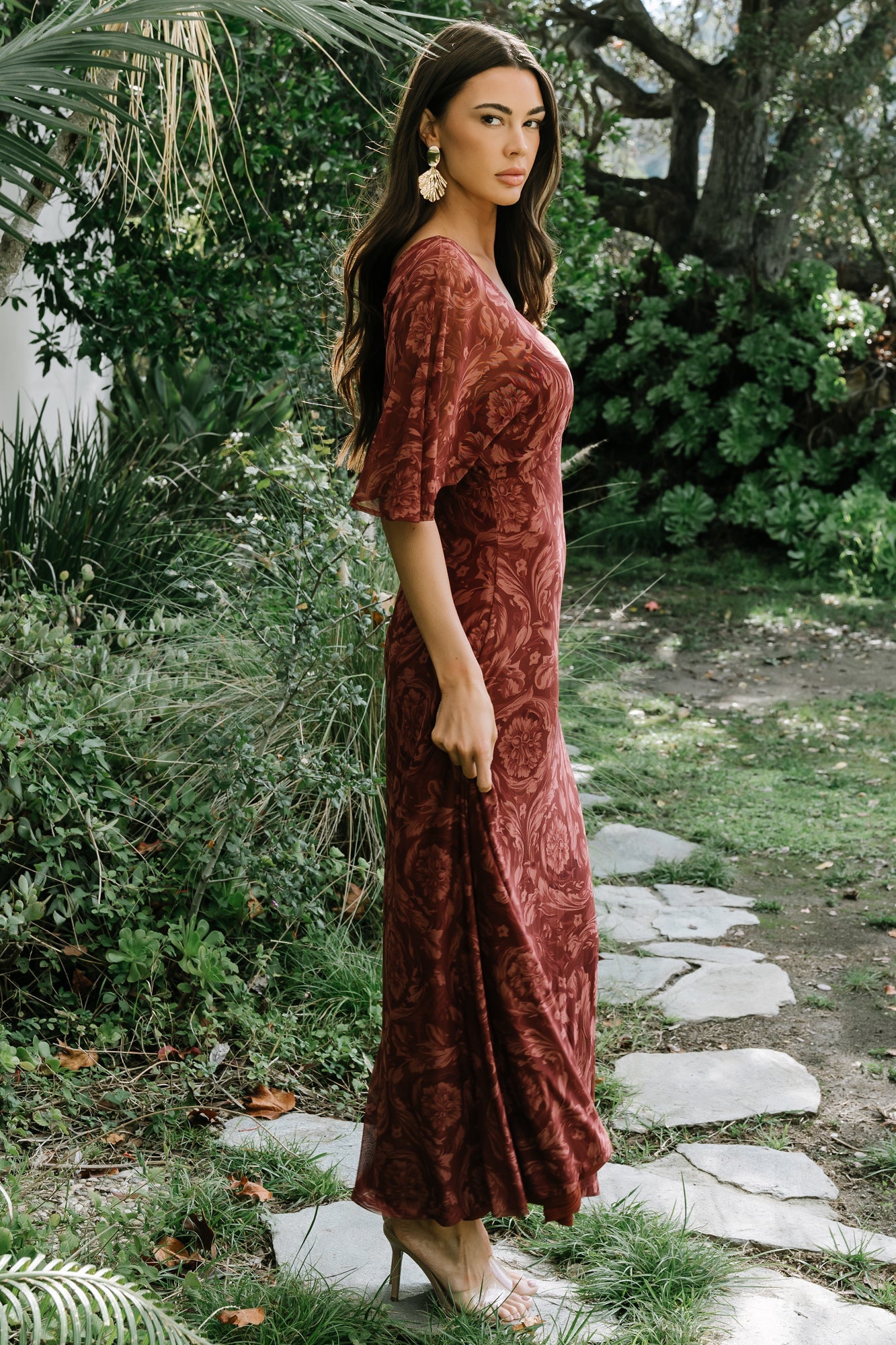 Baltic Born - Sevilla Mesh Maxi Dress