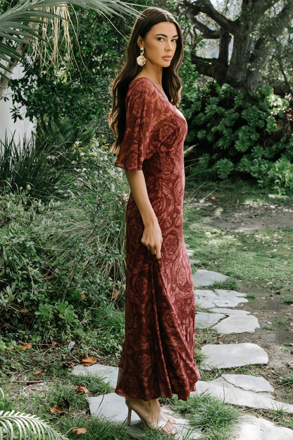 Baltic Born - Sevilla Mesh Maxi Dress