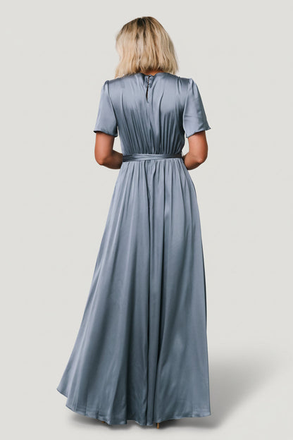 Baltic Born - Agnes Satin Maxi Dress