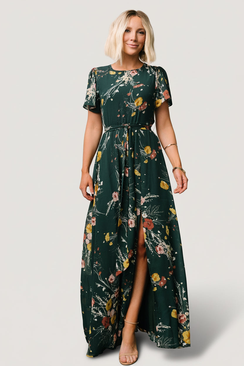 Baltic Born - Naomi Short Sleeve Maxi Dress