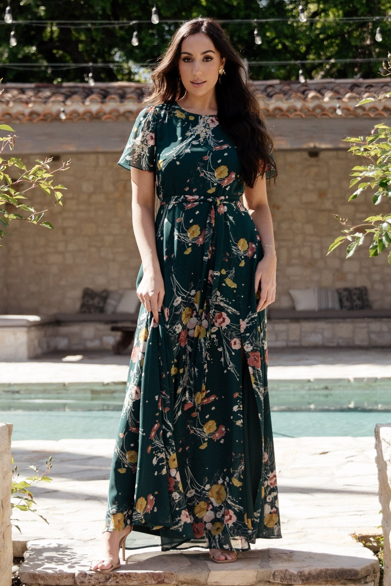 Baltic Born - Naomi Short Sleeve Maxi Dress