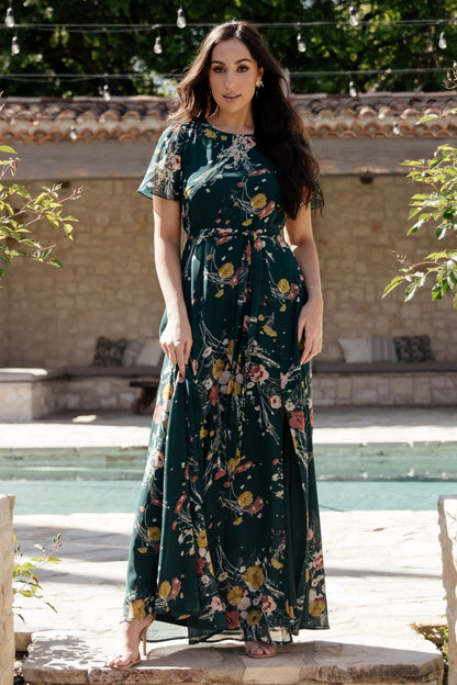 Baltic Born - Naomi Short Sleeve Maxi Dress