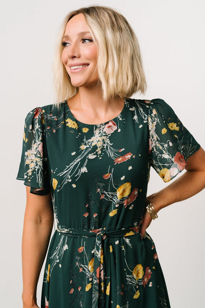 Baltic Born - Naomi Short Sleeve Maxi Dress