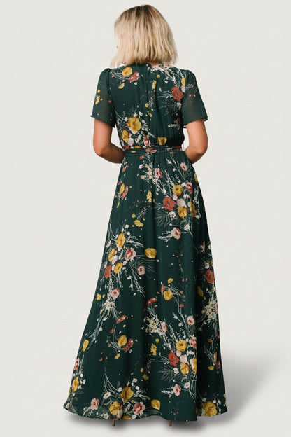 Baltic Born - Naomi Short Sleeve Maxi Dress
