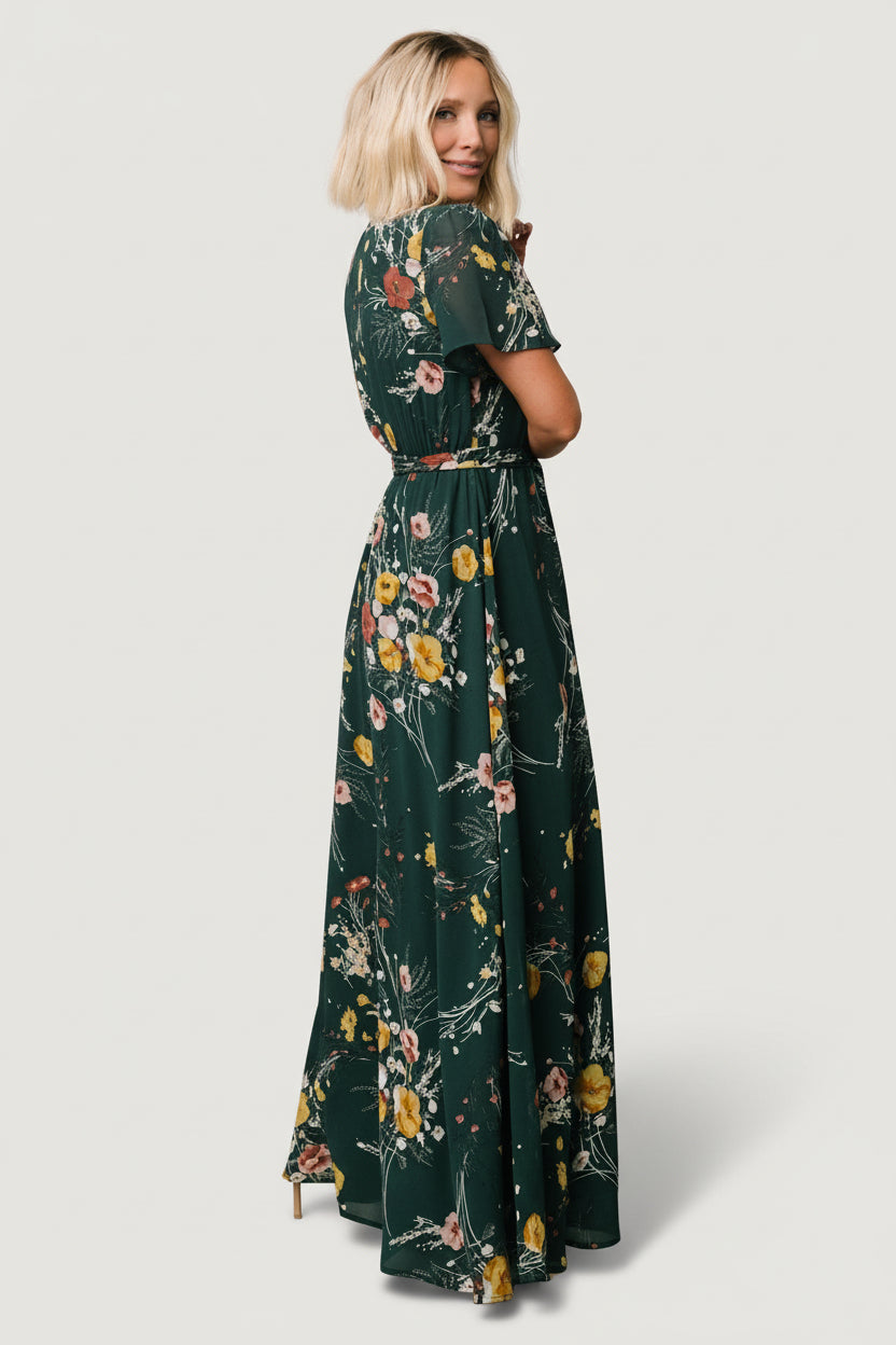 Baltic Born - Naomi Short Sleeve Maxi Dress