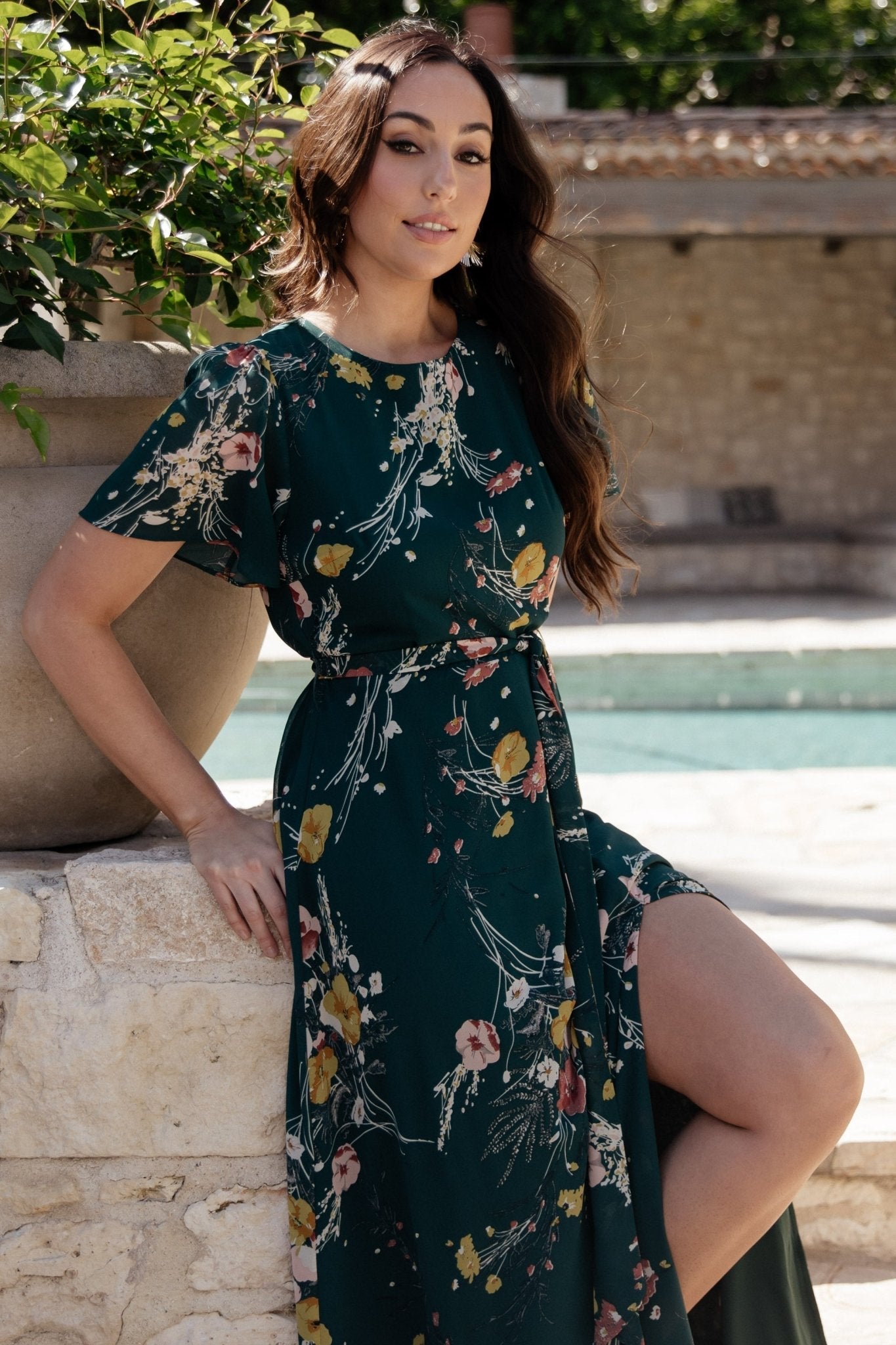 Baltic Born - Naomi Short Sleeve Maxi Dress