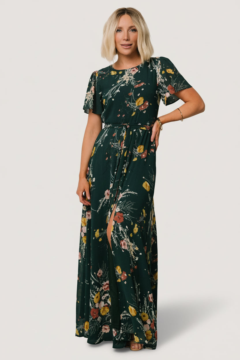 Baltic Born - Naomi Short Sleeve Maxi Dress
