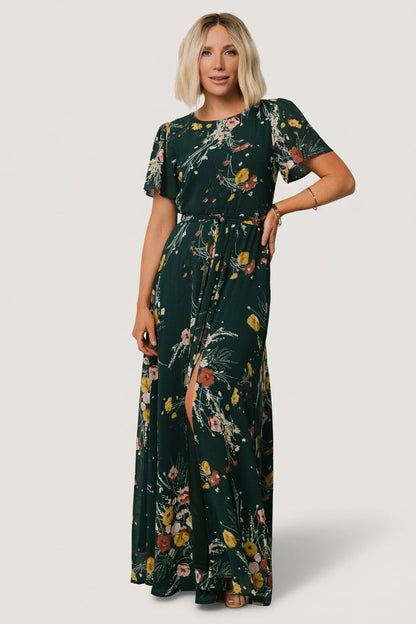 Baltic Born - Naomi Short Sleeve Maxi Dress
