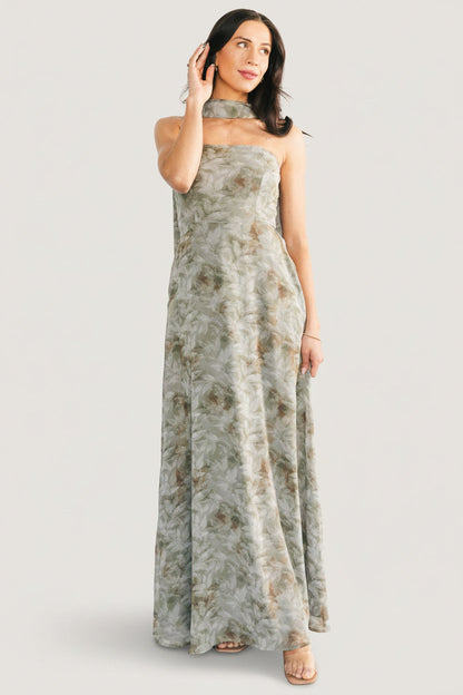 Baltic Born - Florian Strapless Maxi Dress