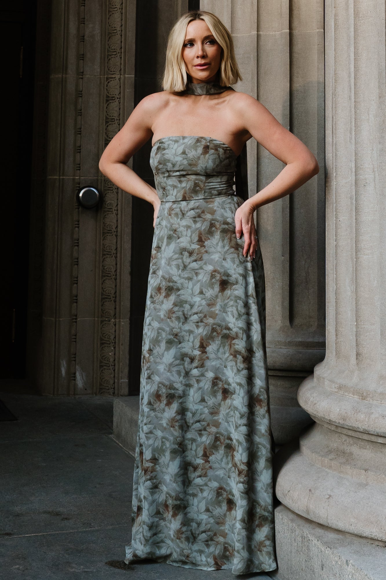 Baltic Born - Florian Strapless Maxi Dress