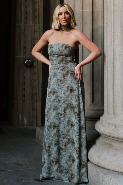 Baltic Born - Florian Strapless Maxi Dress
