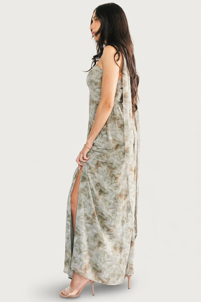 Baltic Born - Florian Strapless Maxi Dress