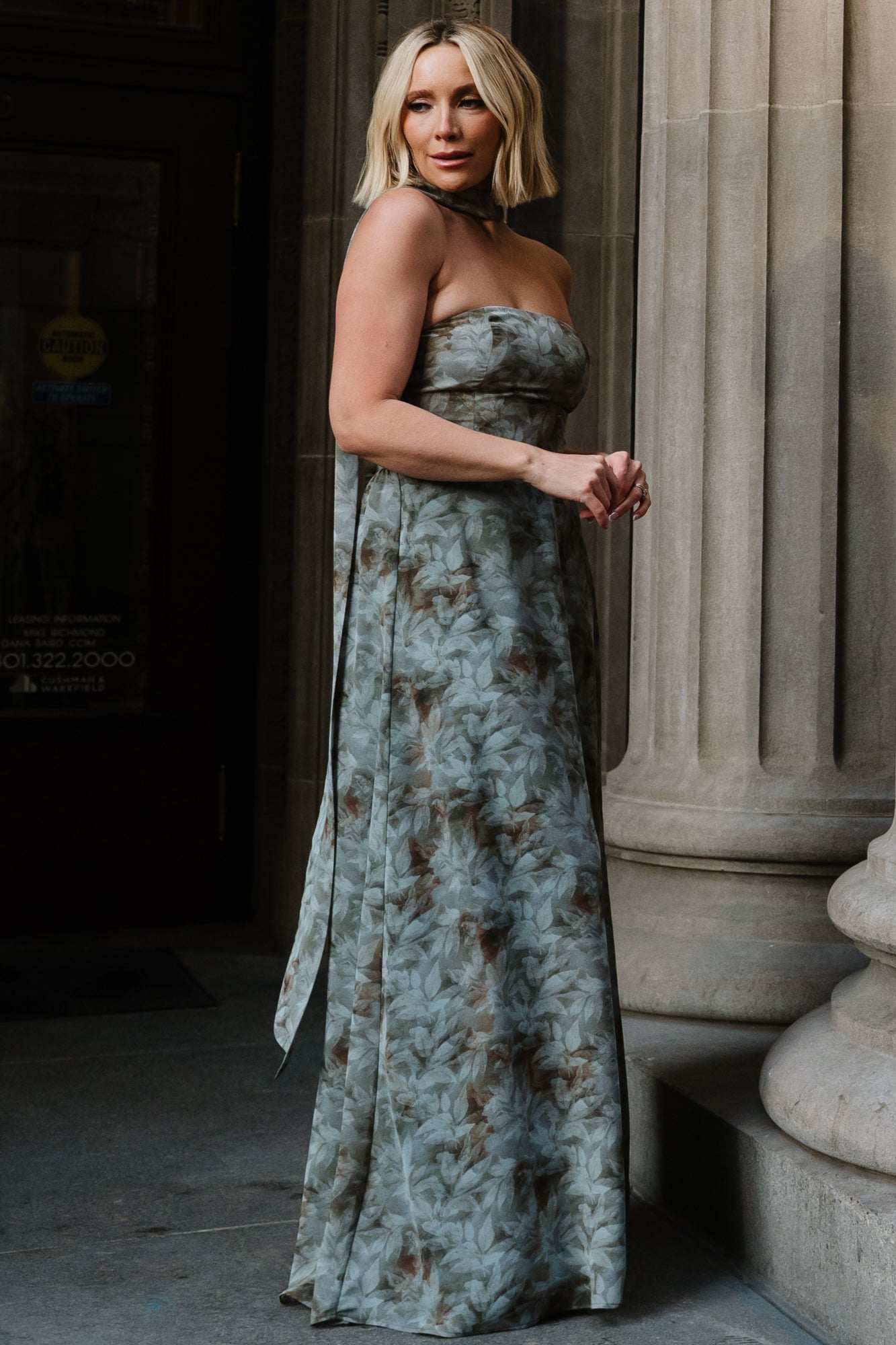 Baltic Born - Florian Strapless Maxi Dress