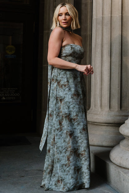 Baltic Born - Florian Strapless Maxi Dress