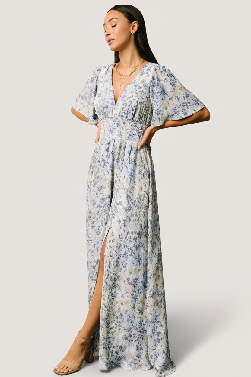 Baltic Born - Verona Smocked Maxi Dress