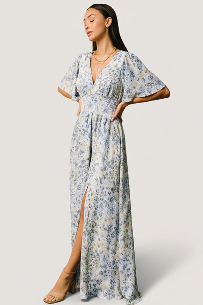 Baltic Born - Verona Smocked Maxi Dress