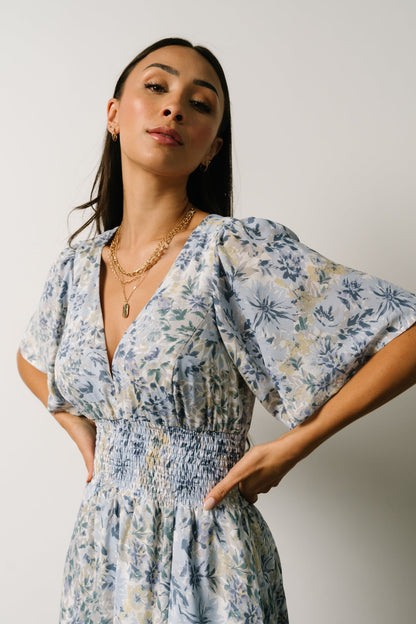 Baltic Born - Verona Smocked Maxi Dress