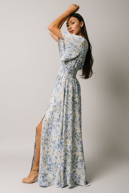 Baltic Born - Verona Smocked Maxi Dress