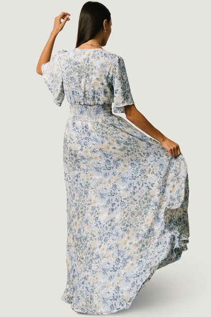 Baltic Born - Verona Smocked Maxi Dress