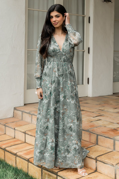 Baltic Born - Jolie Embroidered Tulle Dress