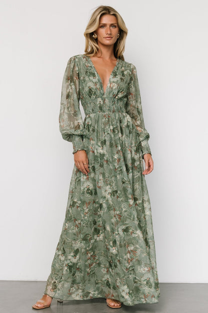 Baltic Born - Jolie Embroidered Tulle Dress