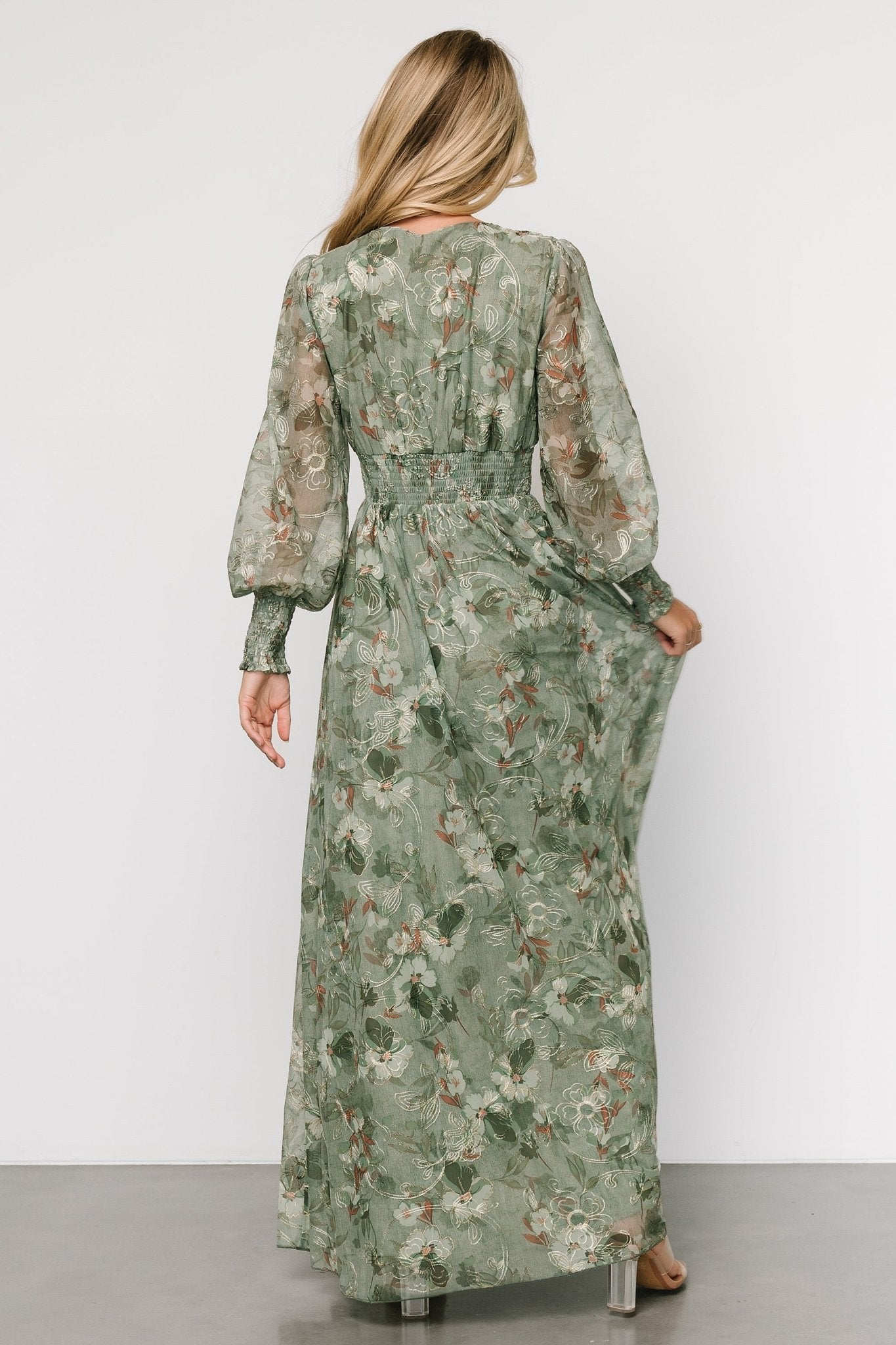 Baltic Born - Jolie Embroidered Tulle Dress