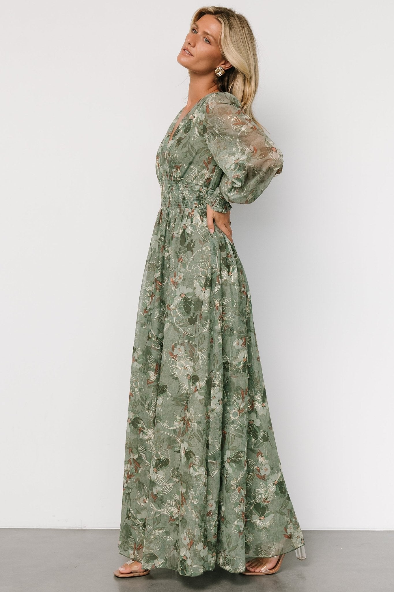 Baltic Born - Jolie Embroidered Tulle Dress