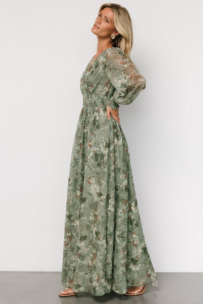 Baltic Born - Jolie Embroidered Tulle Dress
