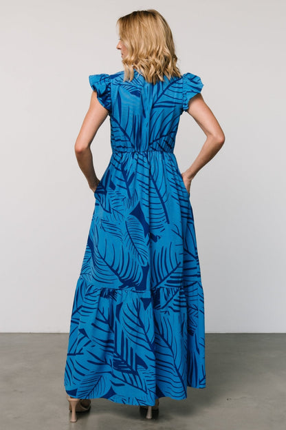 Baltic Born - Kaia Button Maxi Dress