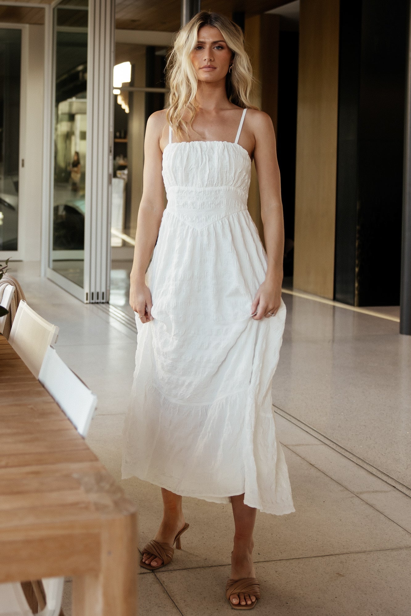 Baltic Born - Mikayla Textured Tank Dress