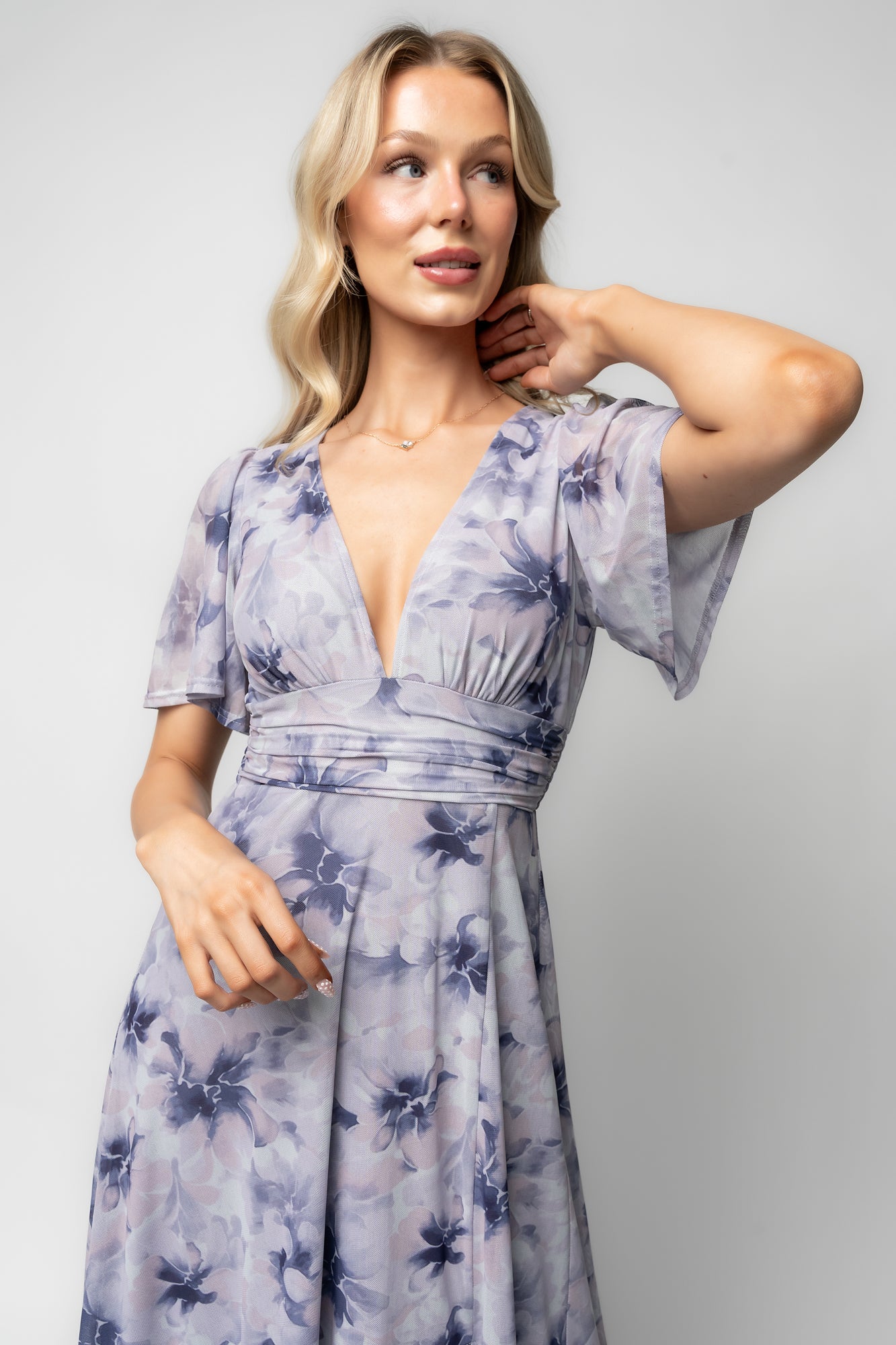 Baltic Born - Arianne Mesh Maxi Dress