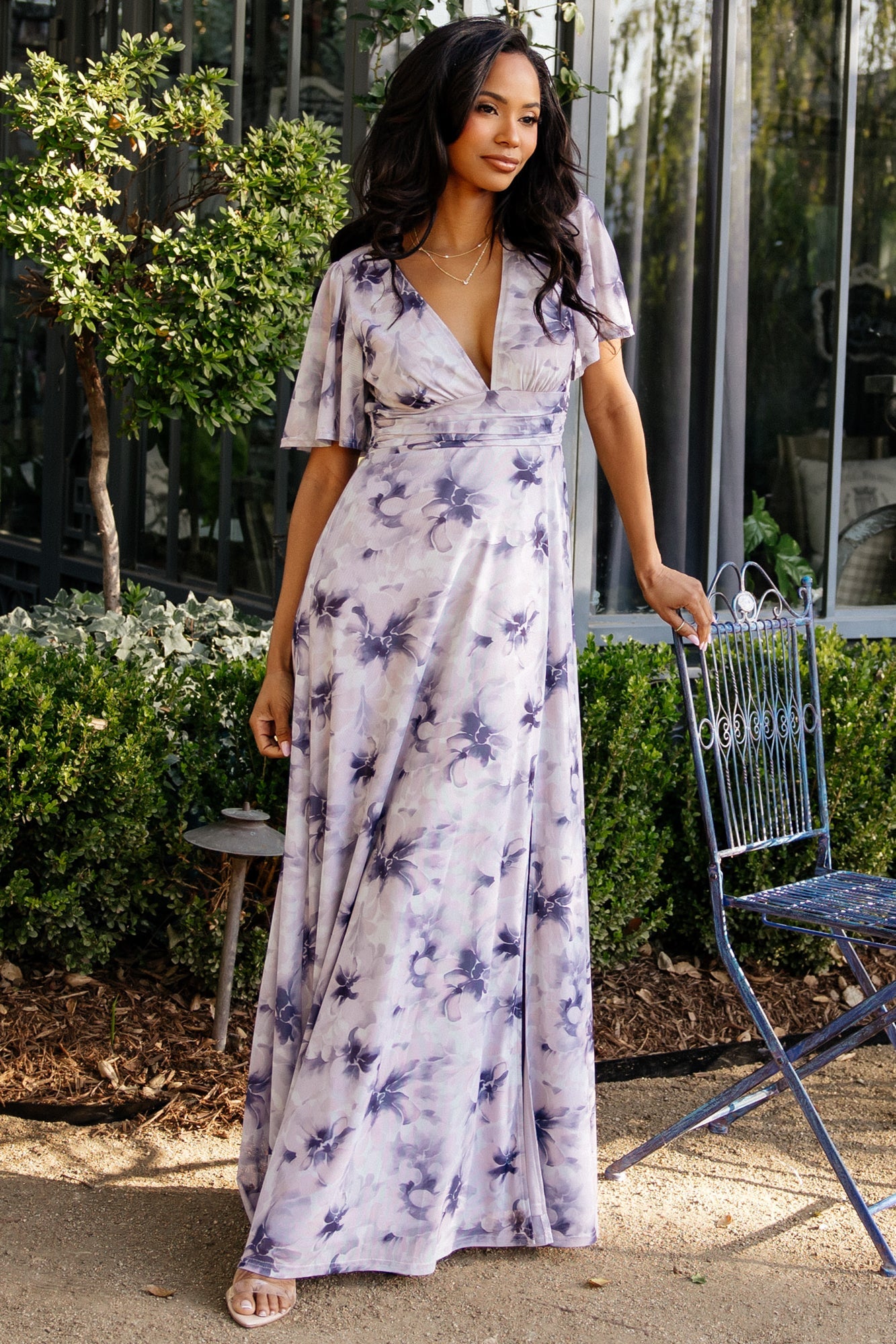 Baltic Born - Arianne Mesh Maxi Dress