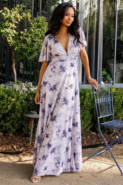Baltic Born - Arianne Mesh Maxi Dress