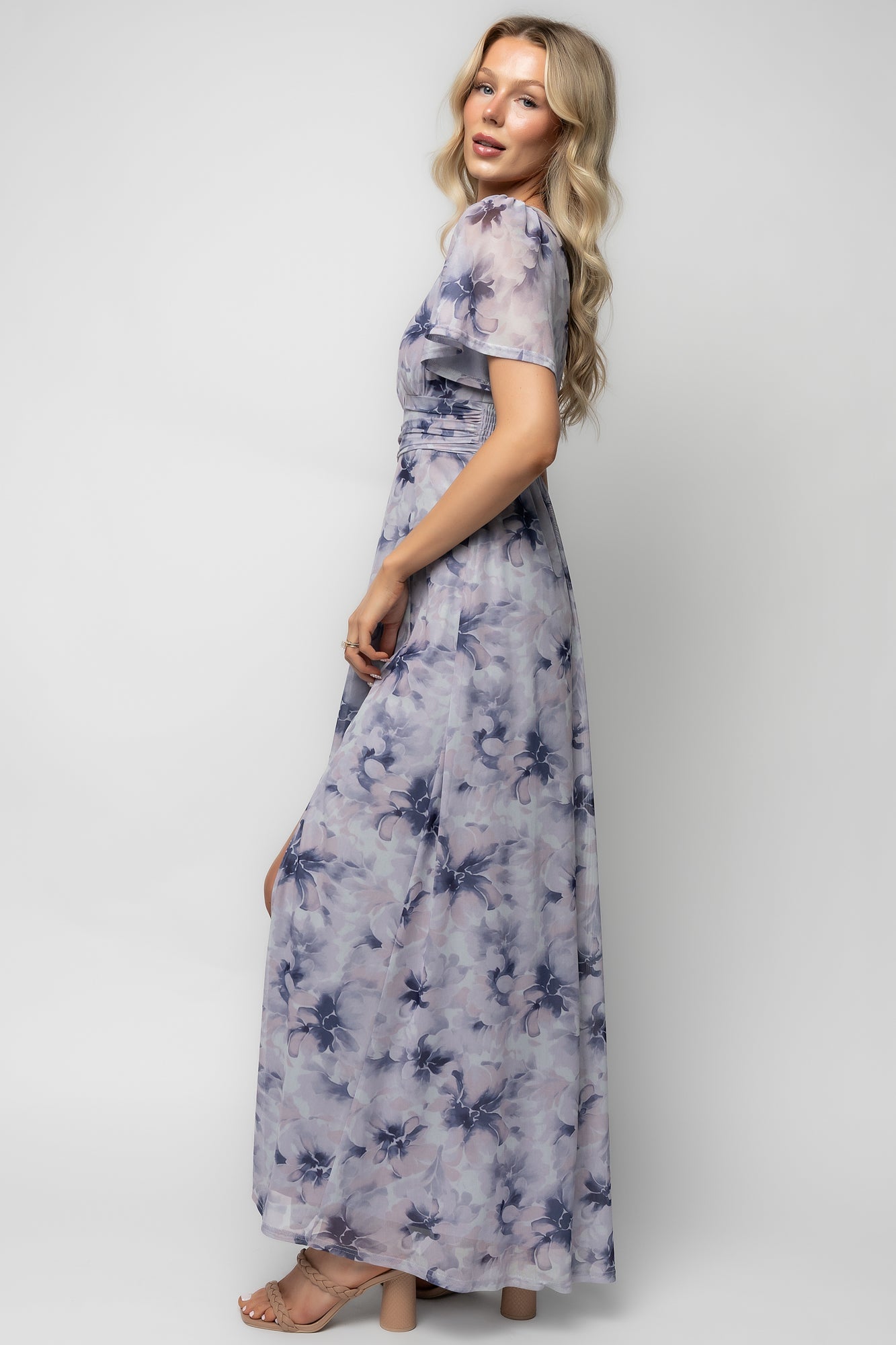 Baltic Born - Arianne Mesh Maxi Dress