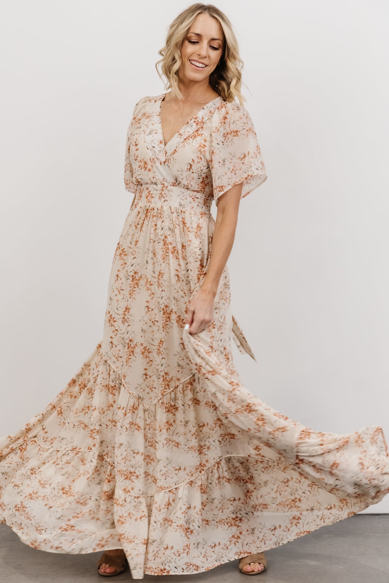 Baltic Born - Katherine Maxi Dress