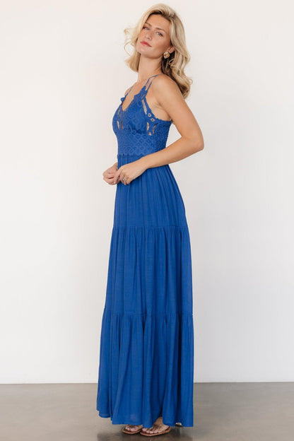 Baltic Born - Summerlin Lace Top Maxi Dress
